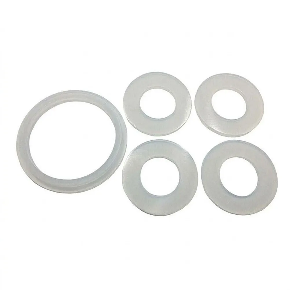 Kit de joints d'étanchéité compatibles avec les connecteurs Coleman BC - Pack de 5 rondelles en caoutchouc pour équipement de camping anti-fuite