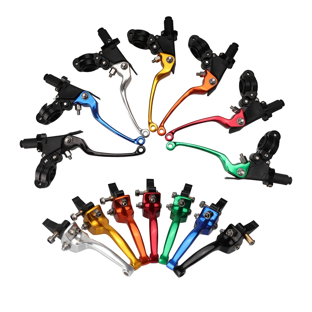 

22mm 7/8" Universal Motorcycle Modification Accessories CNC Anti-fall Brake Clutch Lever For CRF KLX YZF RMZ 125 250 450 250R