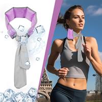 Summer Cooling Neck Wrap Women Cooling Scarf For Neck Towel Outdoor Sports Breathable Equipment For Workout Running Hiking