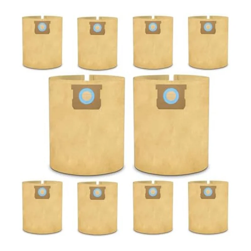 AB43-DXVA19-4102 12-16 갤런 습식/건식 진공용 진공 백 부품, 일회용 먼지 필터 백, DXV12P DXV14P DXV16P DXV16