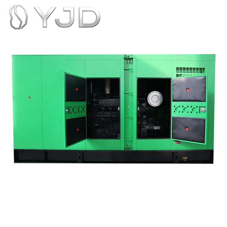 High Quality Diesel Generator Factory Commercial Price 550kw 700kw Diesel Generador Electrico