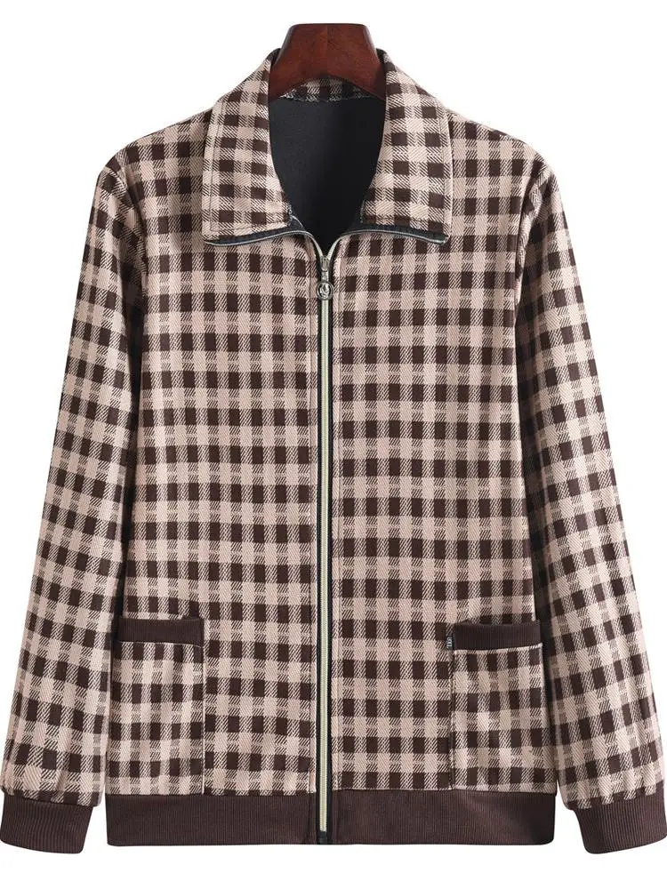 

Весенне-осенняя свободная модная женская верхняя одежда: тонкий пиджак/куртка на молнии, простой и стильный, удлиненный рукав