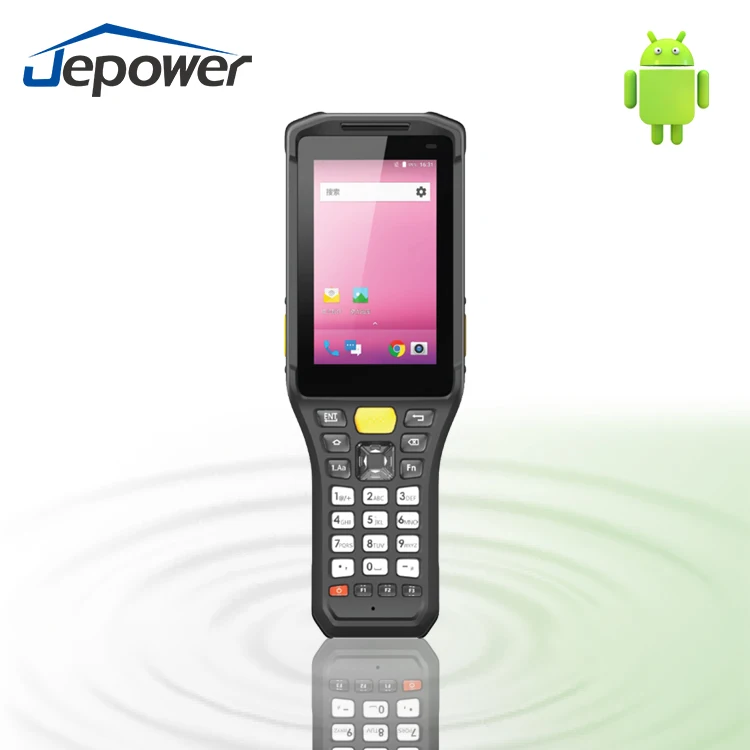 Android 10 Handheld Industrial RFID Reader/Writer Long Range Scanner Barcode capabilities for Warehouse Use Direct Stock