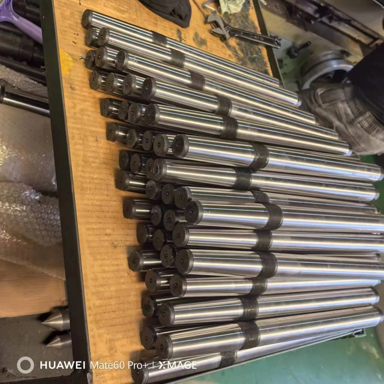 Morse Taper Parallel Test Bar