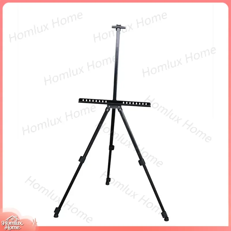 Metal Art Display Stand Easel Tripod Easel for Canvas Painting Drawing Studio Photography Display Adjustable Height Foldable