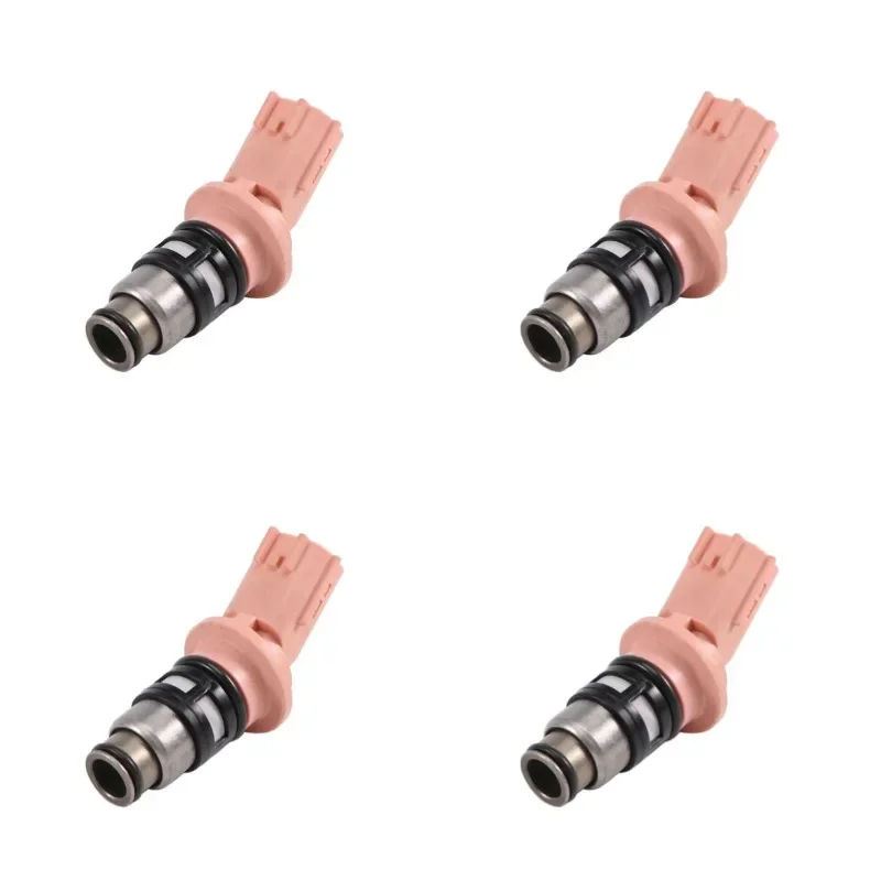 4Pcs 16600-73C00 A46-H12 High Quality Fuel Injectors 1660073C00 A46H12 For Nissan 100NX Almera N15 Primera P11 Sunny N14 Y10 1.6