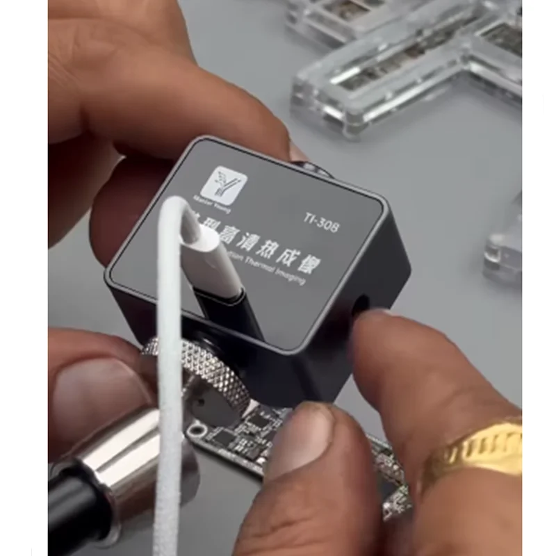 MY TI308 ThermX Infrared Imager Mobile Phone Motherboard Repair Testing Tool Precise Mini High-resolution Thermal Imaging Tester