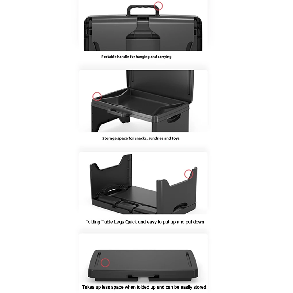 Lap Table With Portable Writing Station For Kids And Adults Organization And Storage Craft Table