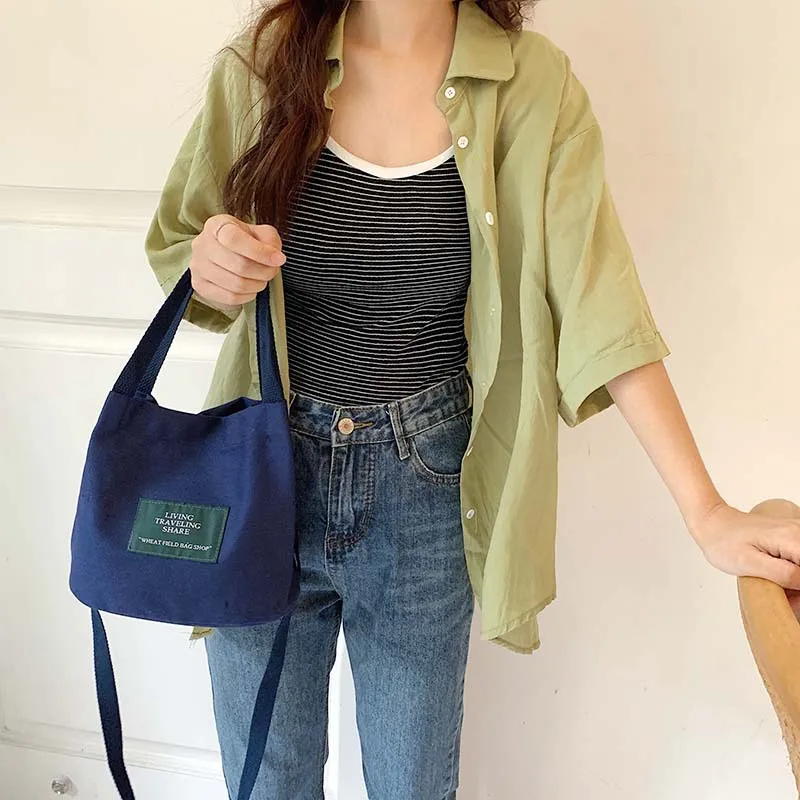 

Women Canvas Tote Handbags Casual Shoulder Work Bag Crossbody