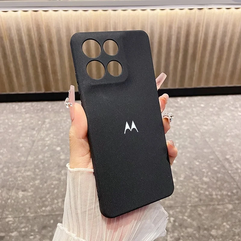 Matte Rock Sand Ultra Dünne Handyhülle für MOTO G Play 2025 G 5G 2026 G67 G57 Power G86 G56 G06 G75/55 Stoßfeste Schutzhülle – Detail 3