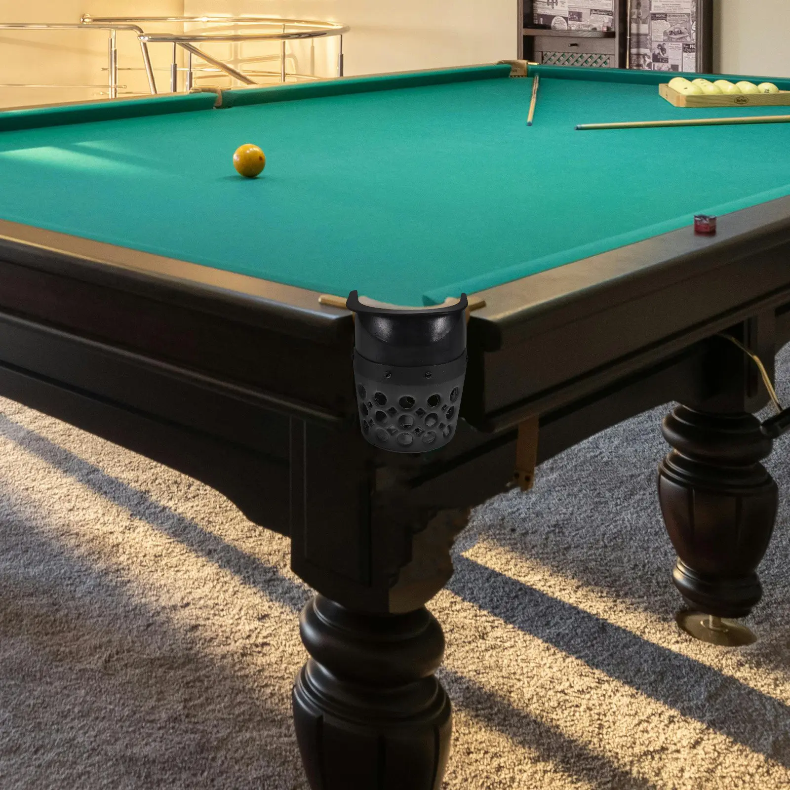 

2Pcs Professional Grade Pool Table Pocket Liners for 160 Drop American Billiards Tables Heavy Duty Plastic Web Side Pockets