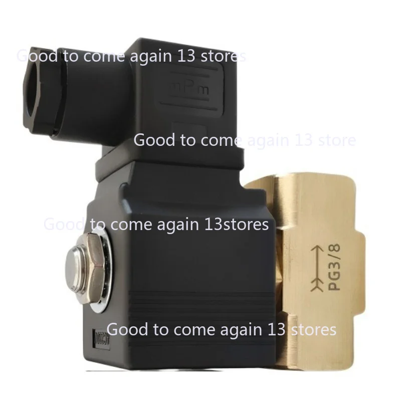 PG3/8 PG1/2 V10-C3C Two-way Solenoid Valve AC220V Twin Screw Granulator Extruder 1pc