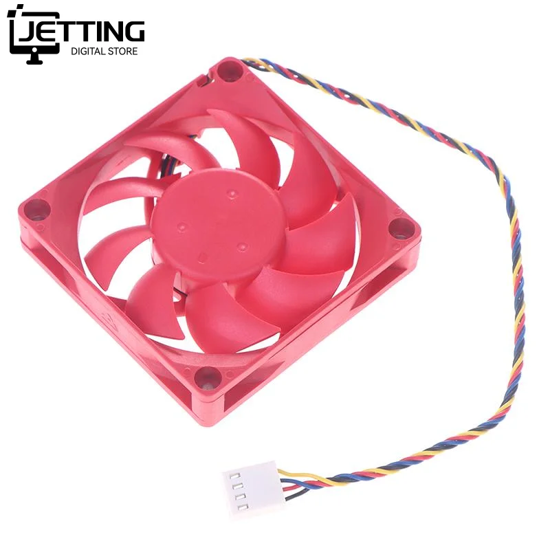 

AMD CPU Cooling Fan Cooler DC12V 0.25A 7015 70*70*15MM 70MM Cooling Fan FA07015L12LPB AMD CPU Cooling Fan 4PIN PWM 1000-3400RPM