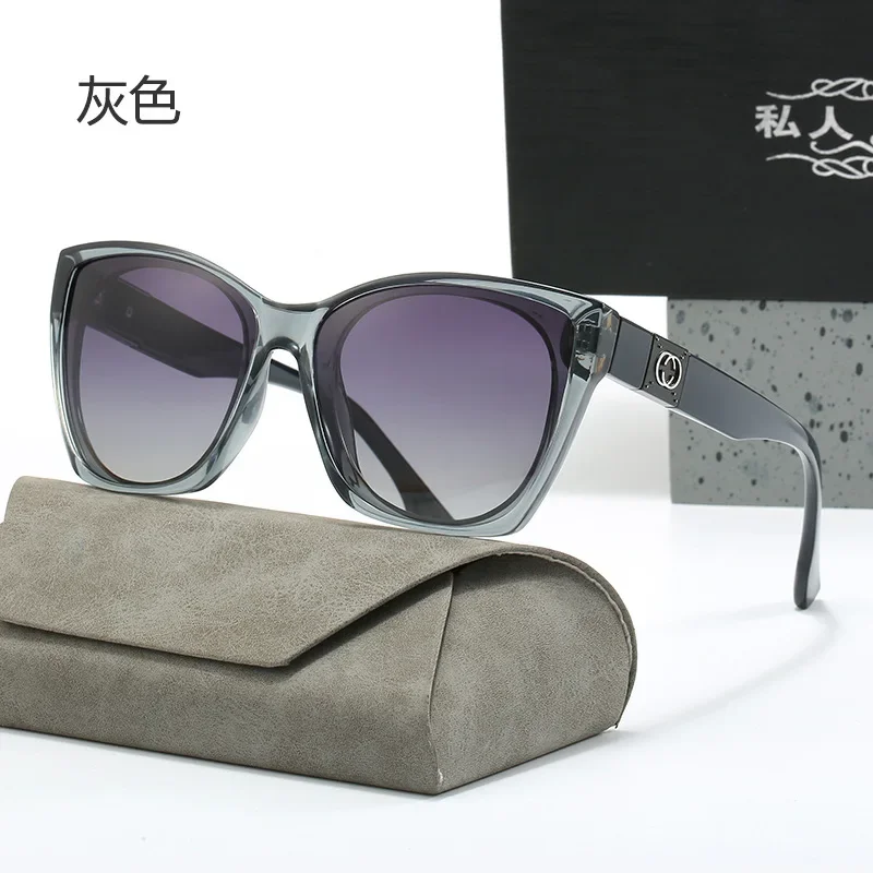 VAKA جودة عالية العلامة التجارية الكلاسيكية النساء الاستقطاب النظارات الشمسية موضة عين القط مصمم الرجال النظارات البهجة العصرية UV400 ظلال #5