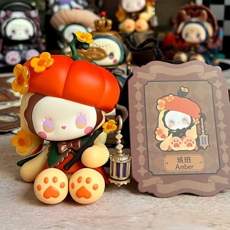 LUCKY EMMA Secret Forest Perfume Discovery Series صندوق أعمى غامض أنيمي الشكل سطح المكتب الديكور هدايا عيد الميلاد نموذج