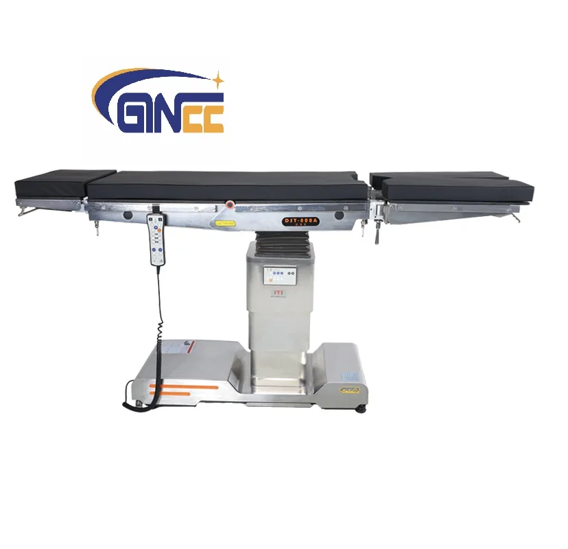 سرير جراحي كهربائي هيدروليكي احترافي من جيني، طاولة تشغيل متعددة المواضع