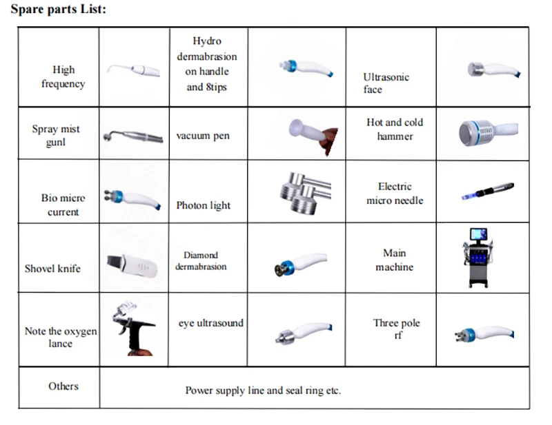NOVA máquina de hidro dermoabrasão com jato de água para peeling de diamante 14 em 1 para cuidados faciais