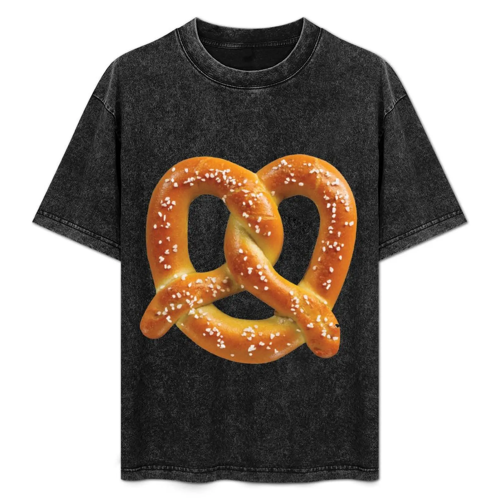 Pretzel T-Shirt vintage clothes graphic tee shirt clothing for men