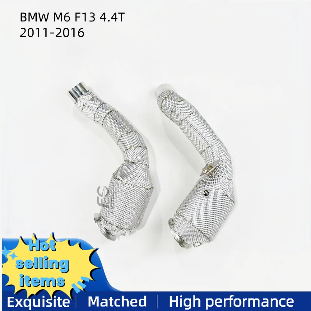 

Exhaust for BMW M6 F13 2011-2016-4.4 T engine exhaust pipe sewer pipe catalytic converter modified race car performance