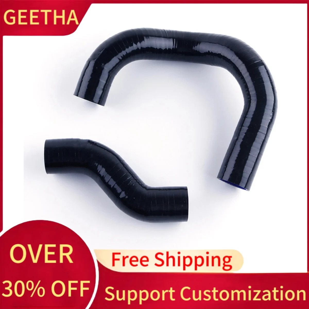 For 1968-1973 Nissan Datsun 510 1600 Bluebird SSS 1.6L Silicone Radiator Hose Kit