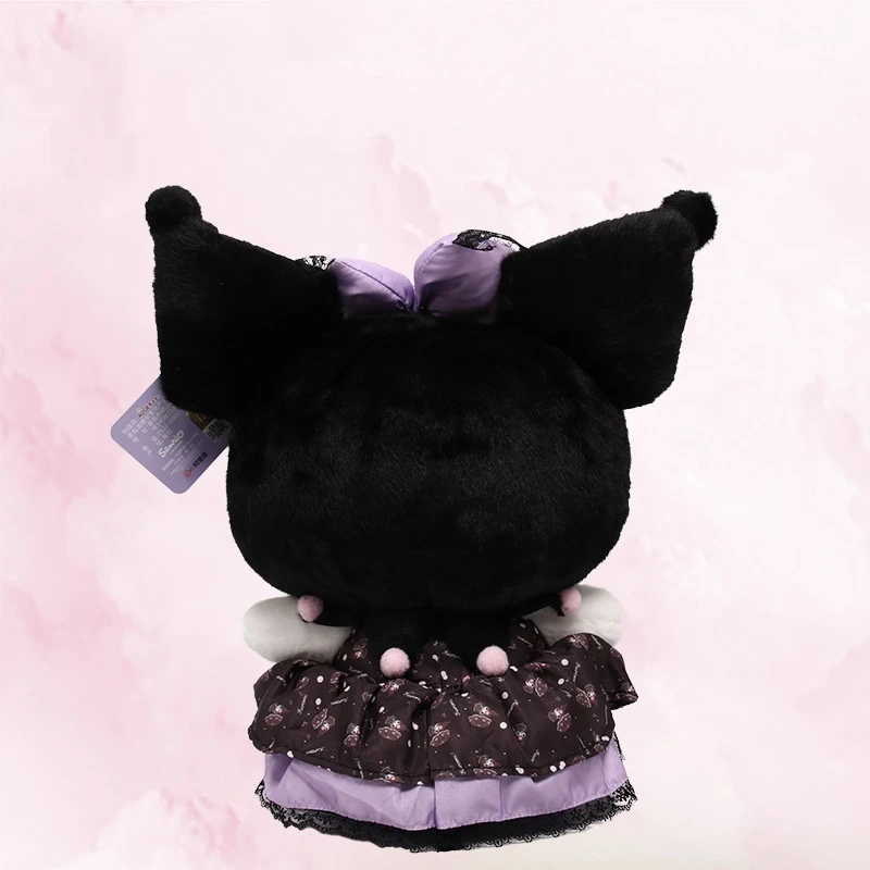 Kuromi Melody-série de banquete, juguetes bonitos de peluche, regalos de Navidad y cumpleaños para parejas, dormitorio, sofá, escritorio, decoración Interior de coche