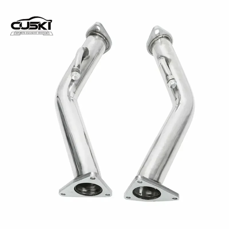 High Flow Exhaust Header Applicable to 09-18 Nissan 370z 08-13 Infiniti G37 Stainless Steel Exhaust Modification Exhaust system