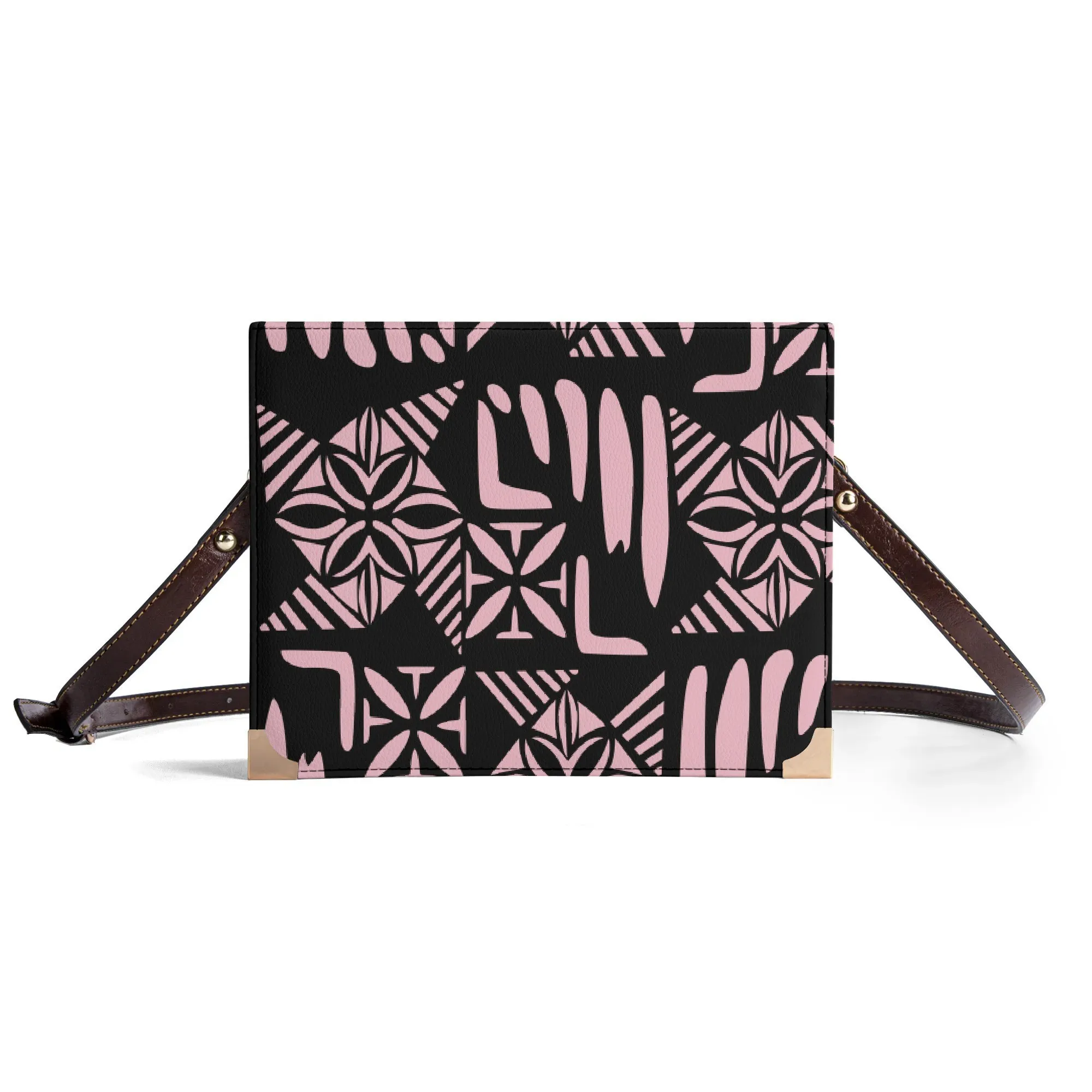 Polynesian Damen-Umhängetasche, modische Einzelschultertasche, anpassbare Muster-Aufbewahrungstasche