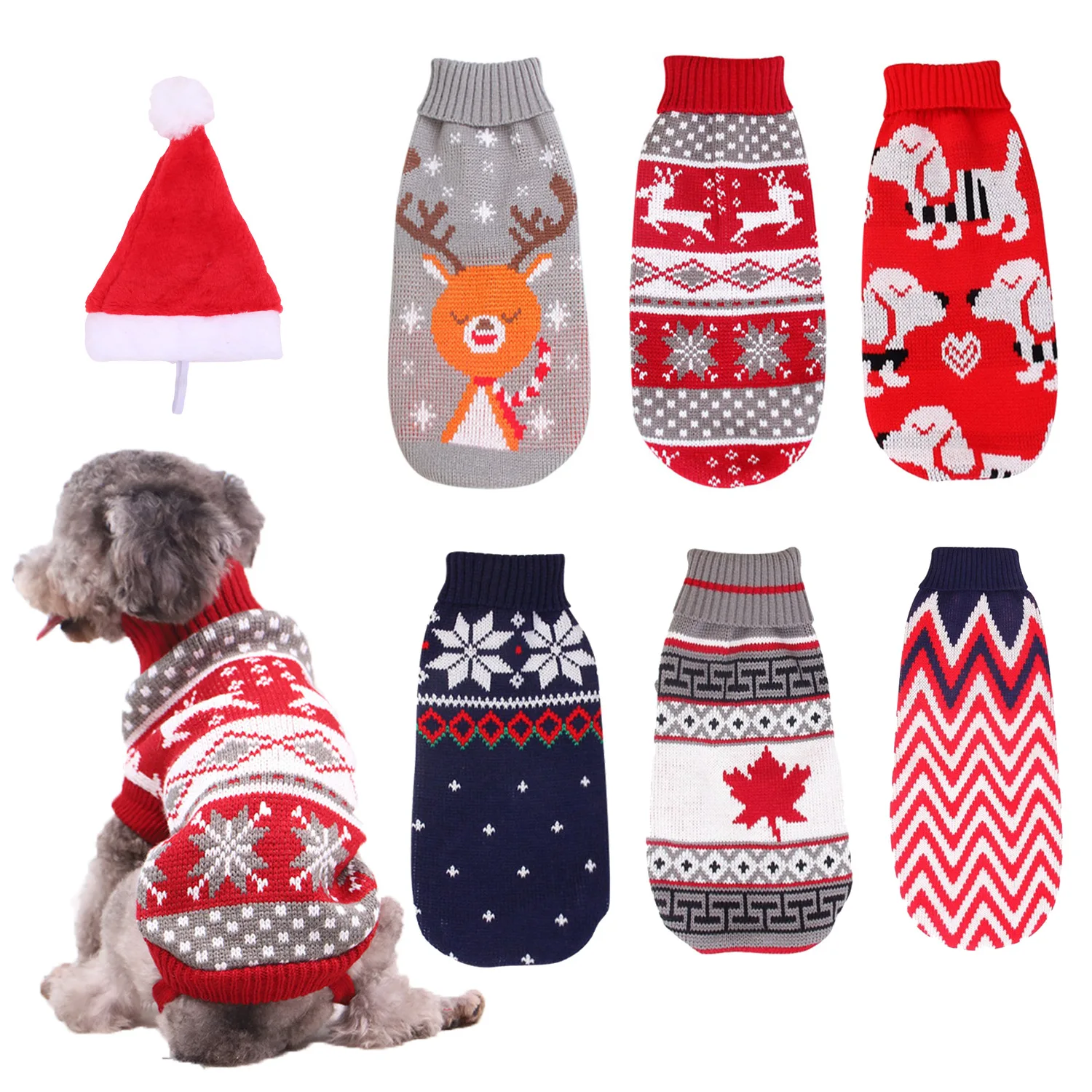 Inverno quente bonito camisola do cão de estimação para cães pequenos dachshund filhote de cachorro gato roupas pulôver mascotas traje roupas roupa cachorro
