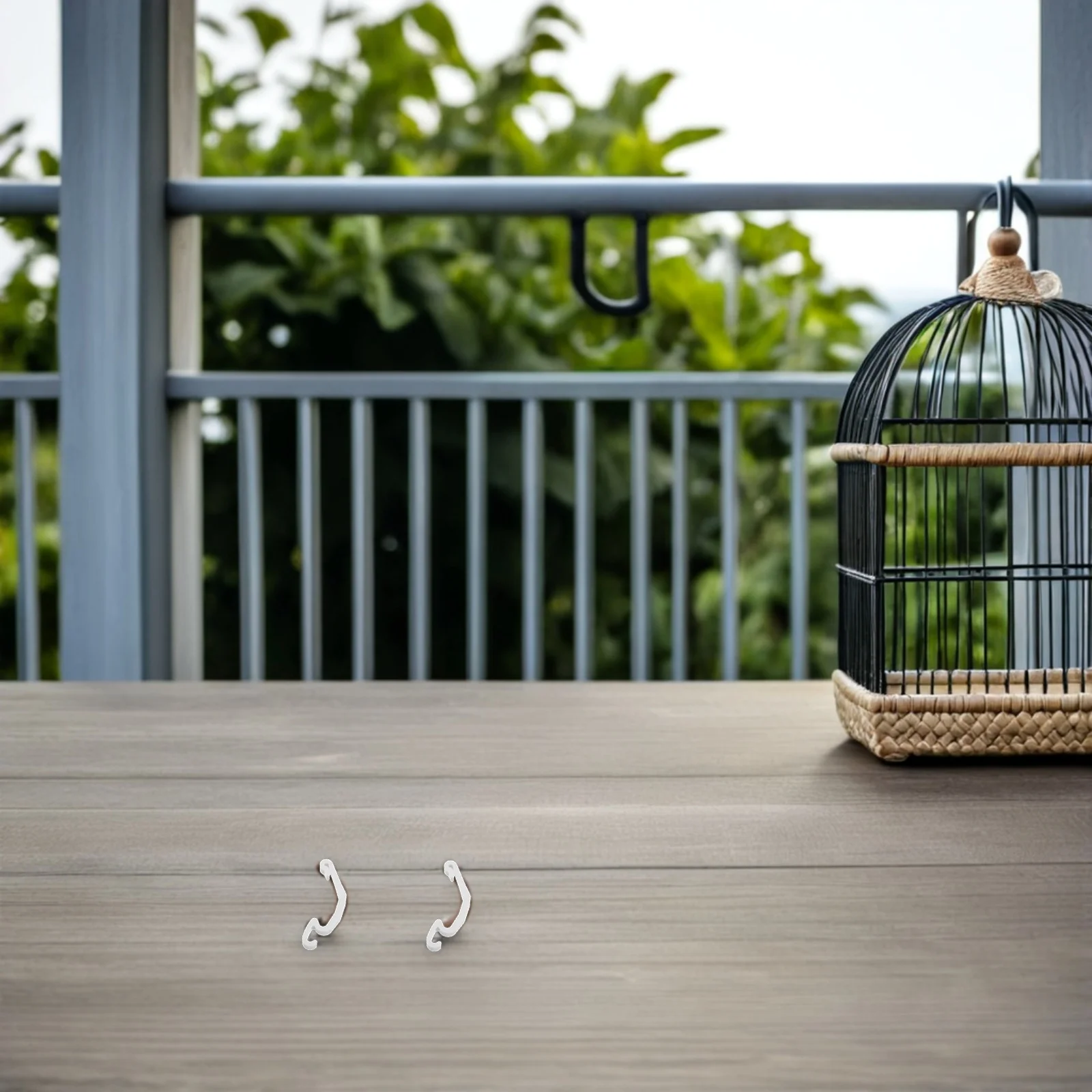 

30Pcs Rabbit Cage Door Clamp Plastic Buckles Small Pet Enclosures Detachable Connectors Easy Setup Maintenance Gerbil