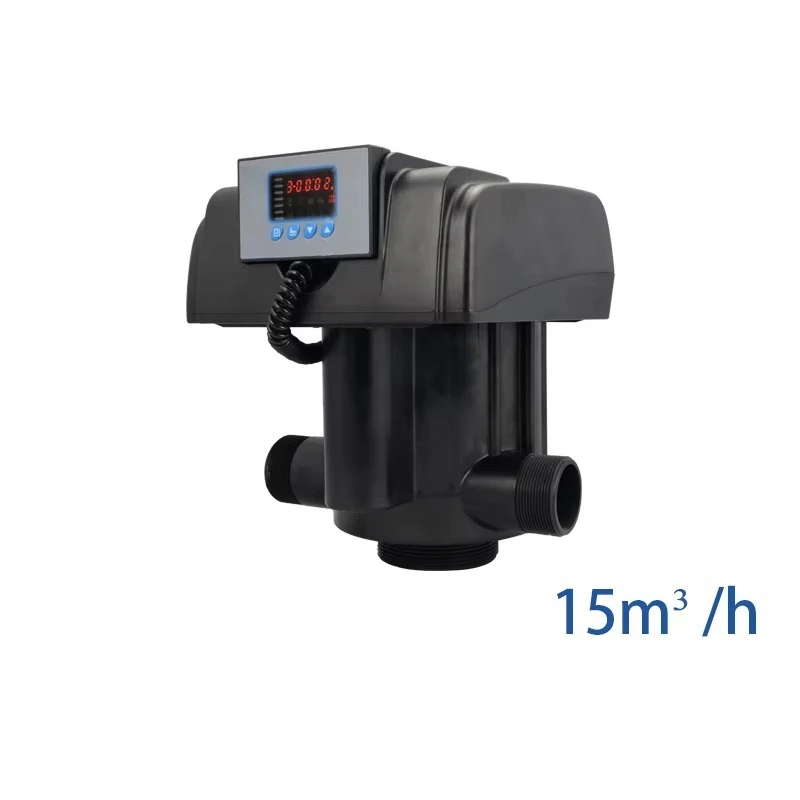 Light Emitting Diode Time Control Structure Electric Water Filter Valve 2 