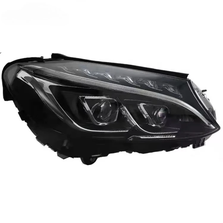 

Car Accessories Head Lamp 2059067902 OEM 2059068002 Double Lens Head Lights for Mercedes-Benz W205 2015 2016 2017 2018