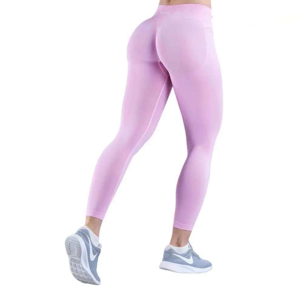 D1FoYgNoE Women Impact Yoga Leggings, High Waist Hip Lifting Quick Dry Breathable Fitness Running Gym Custom Labels Pants
