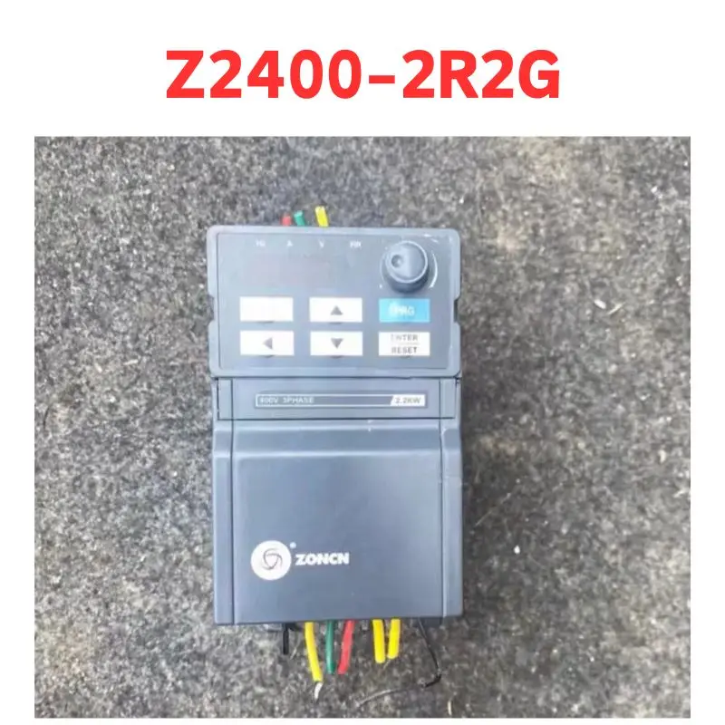 

second-hand inverter Z2400-2R2G, function well Tested well and shipped quickly