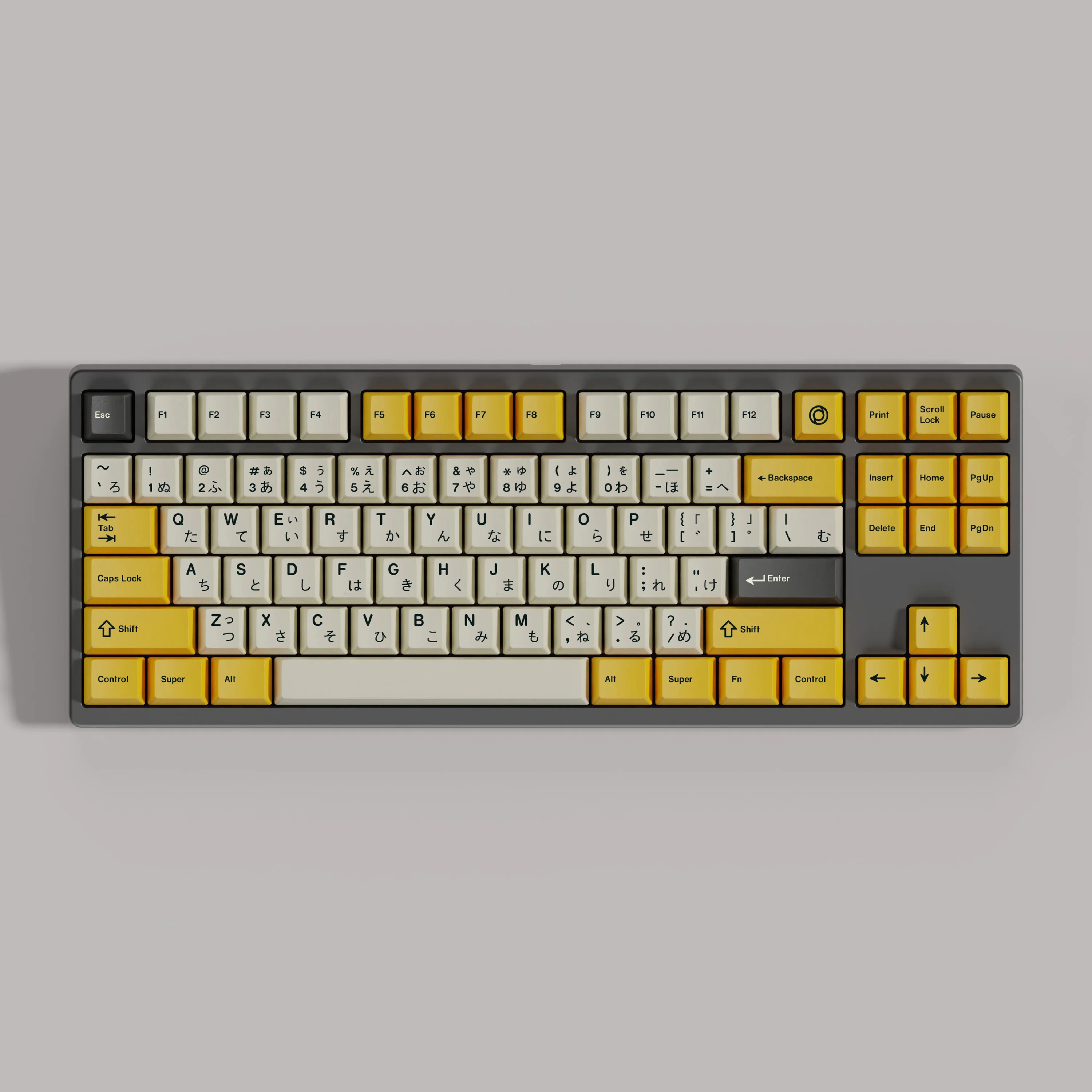 

GMK Qinxia-Customized keyboard pbt sublimation original height keycap split space
