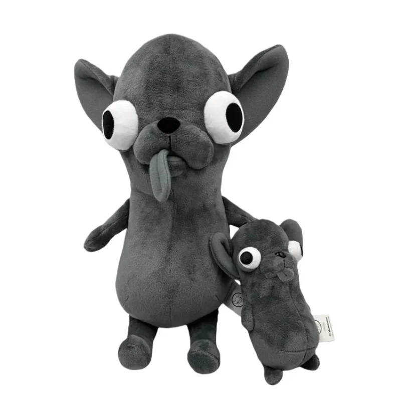 متوفر في المخزون جديد تشيهواهوا الكلب جرو لعبة Godjuhwa المفاتيح الحيوانات المحشوة محاكاة الكلاب Kawaii مضحك الإبداعية هدايا عيد ميلاد #1