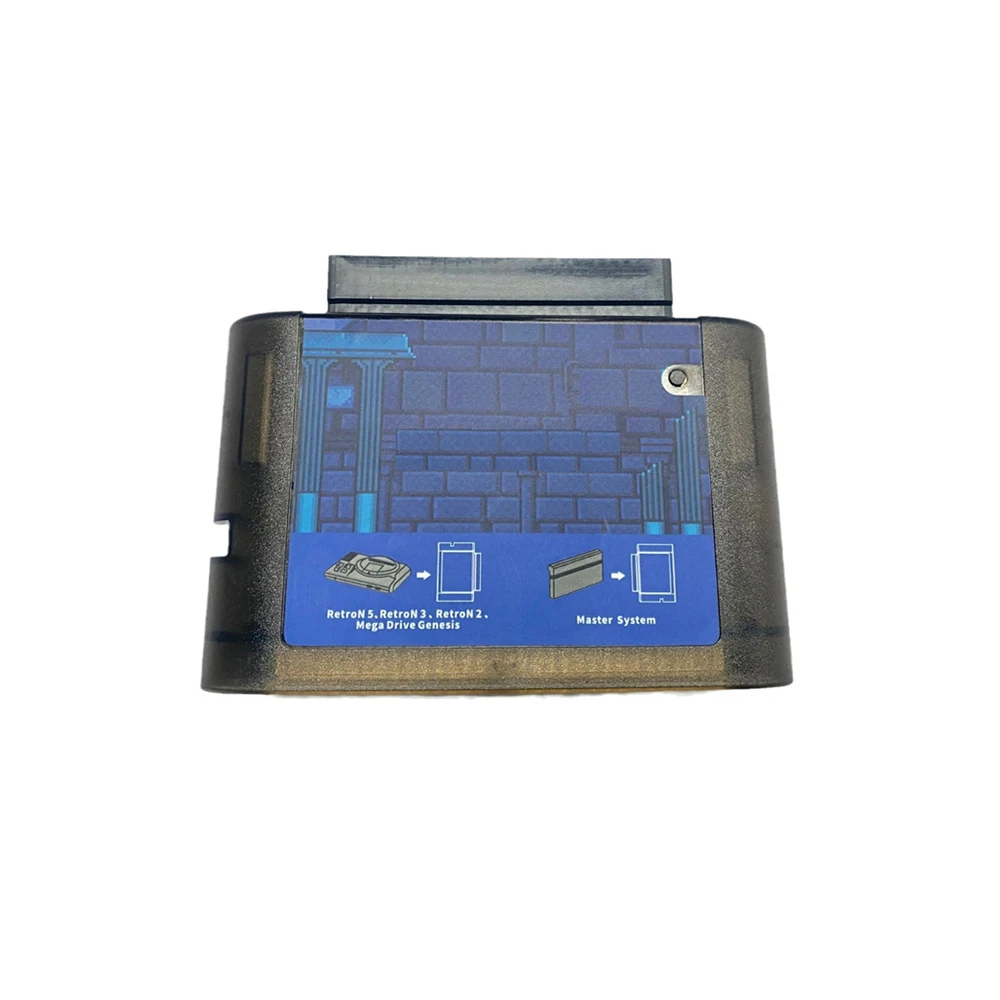 

5pcs Game Burner Card for MS/MD Game Card Converter Game Video Cassette for Master System