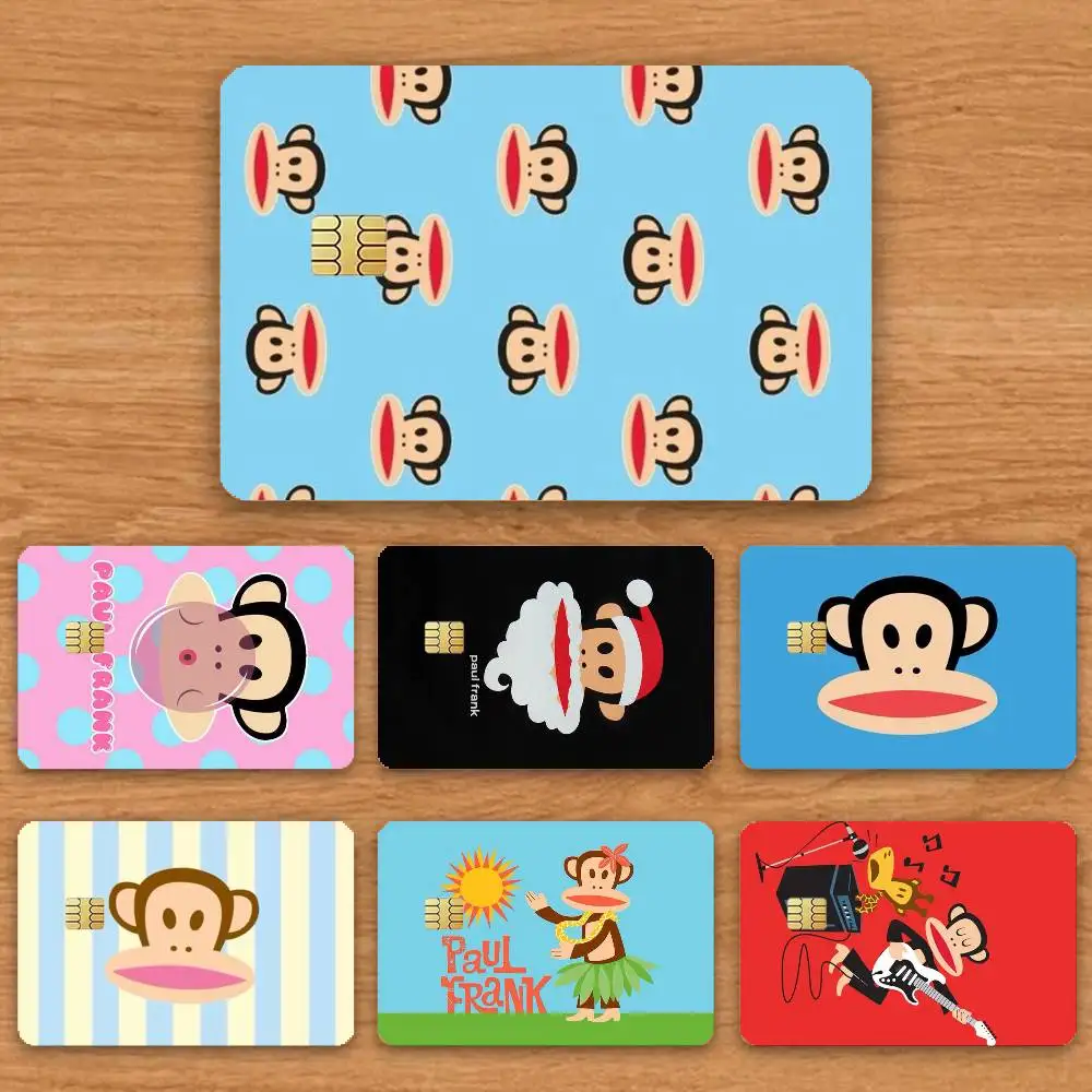 

T-pauls-frank-s Card HD Stickers Game Card Decal Card Matte Film Skin Small Chip Waterproof Sticker