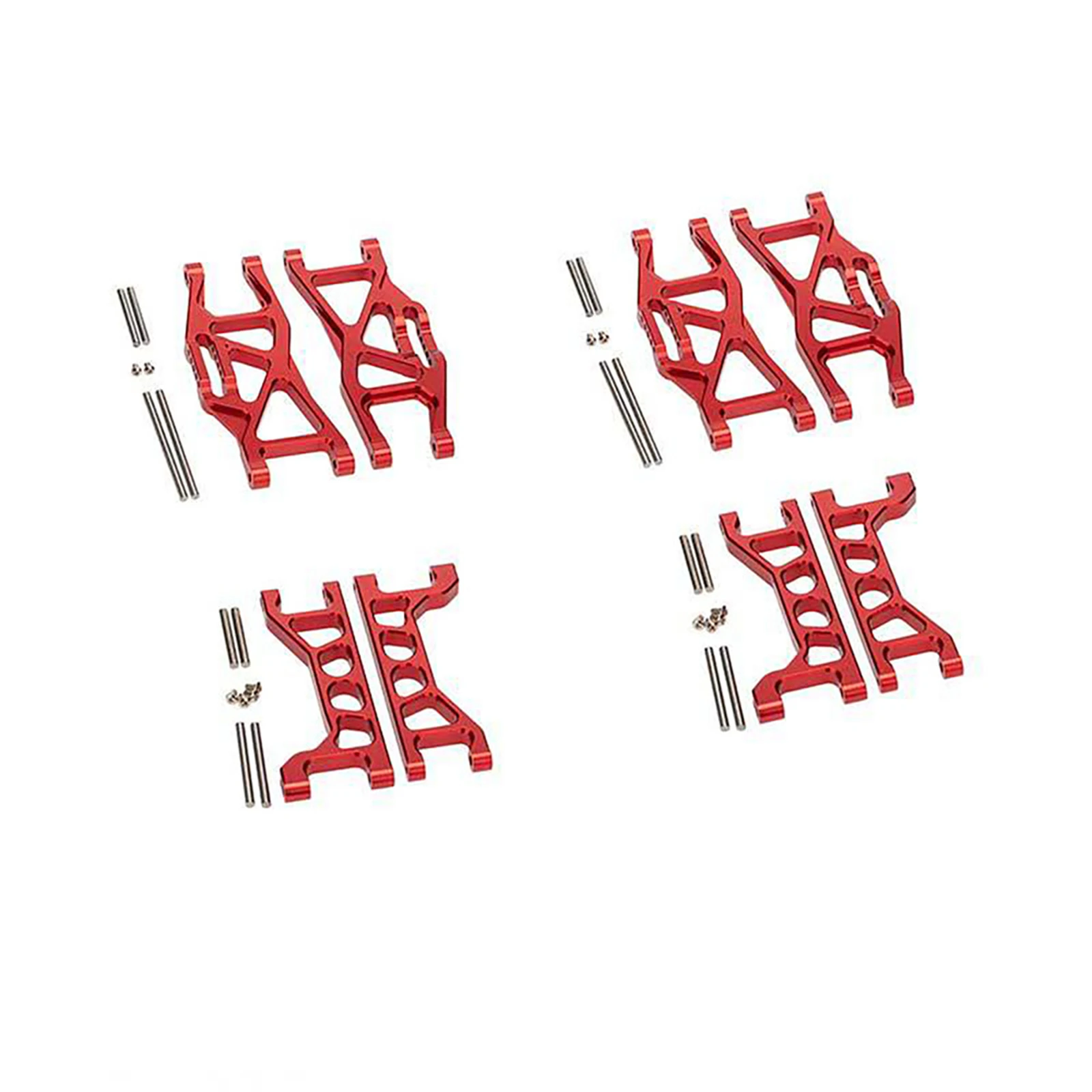 อะไหล่ช่วงล่างอะลูมิเนียมอัลลอยด์ 1/10 คุณภาพสูง งานฝีมือประณีต สำหรับรถบังคับวิทยุ Maxx อะไหล่รถบังคับวิทยุ อุปกรณ์เสริมรถบังคับวิทยุ