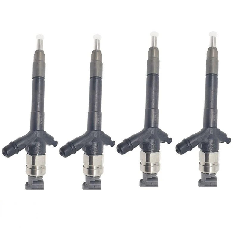 

4Pc 1465A041 095000-5600 095000-5601 New Diesel Rail Fuel Injector for Mitsubishi Common L200 4D56 Euro4 SM295040-6230 -6210