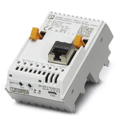 

Коммуникационный модуль Phoenix 2025 — MINI MCR-2-V8-Mod-TCP — 2905635