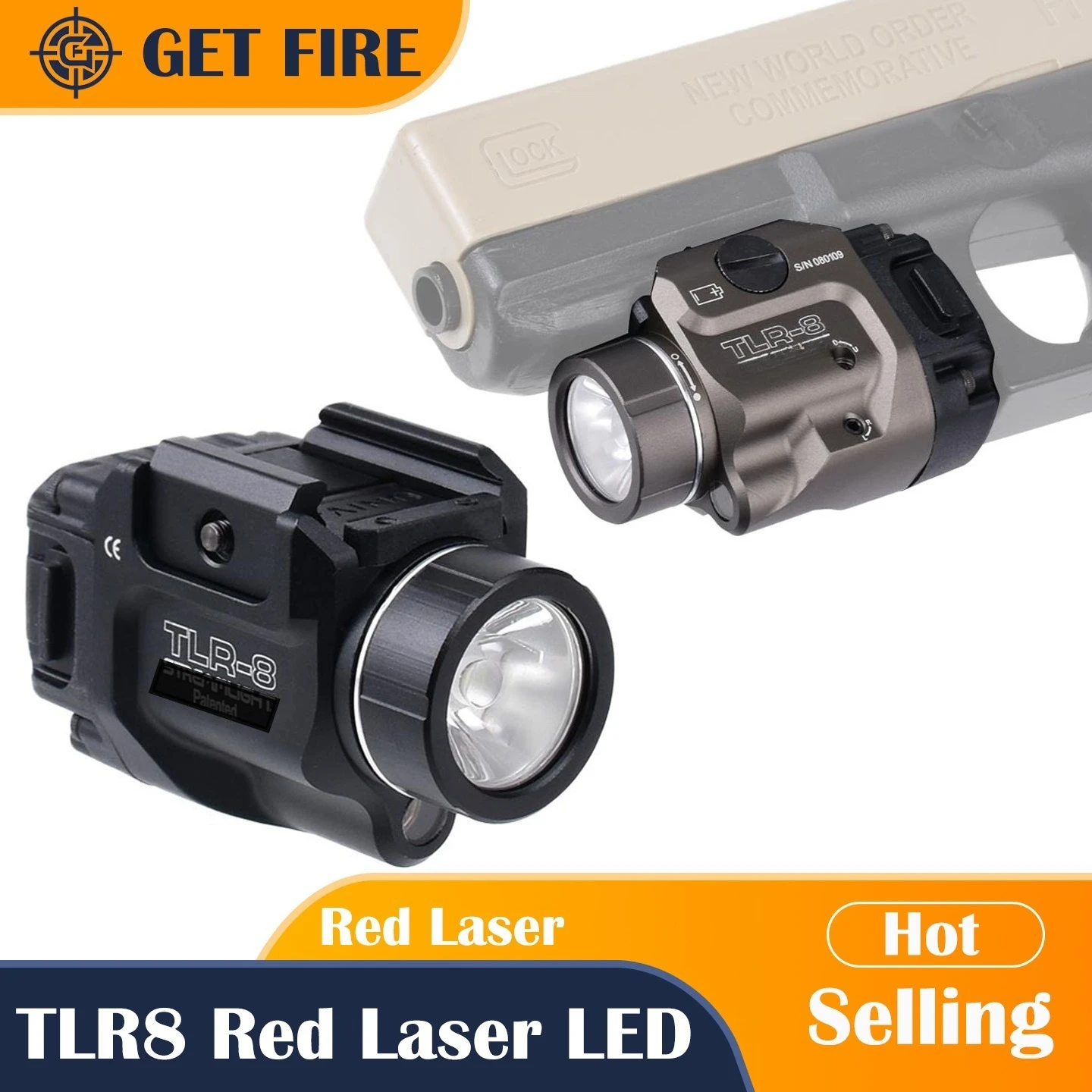 TLR8 Pistol Scout W… - image