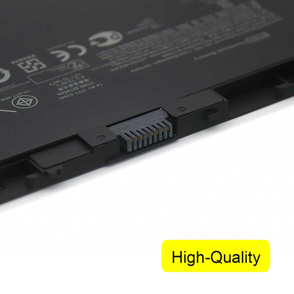 Dodomorn 14,8 v 52wh bt04xl akku für hp elitebook folio 9470 9480m m serie laptop HSTNN-DB3Z wiederauf ladbare batterien