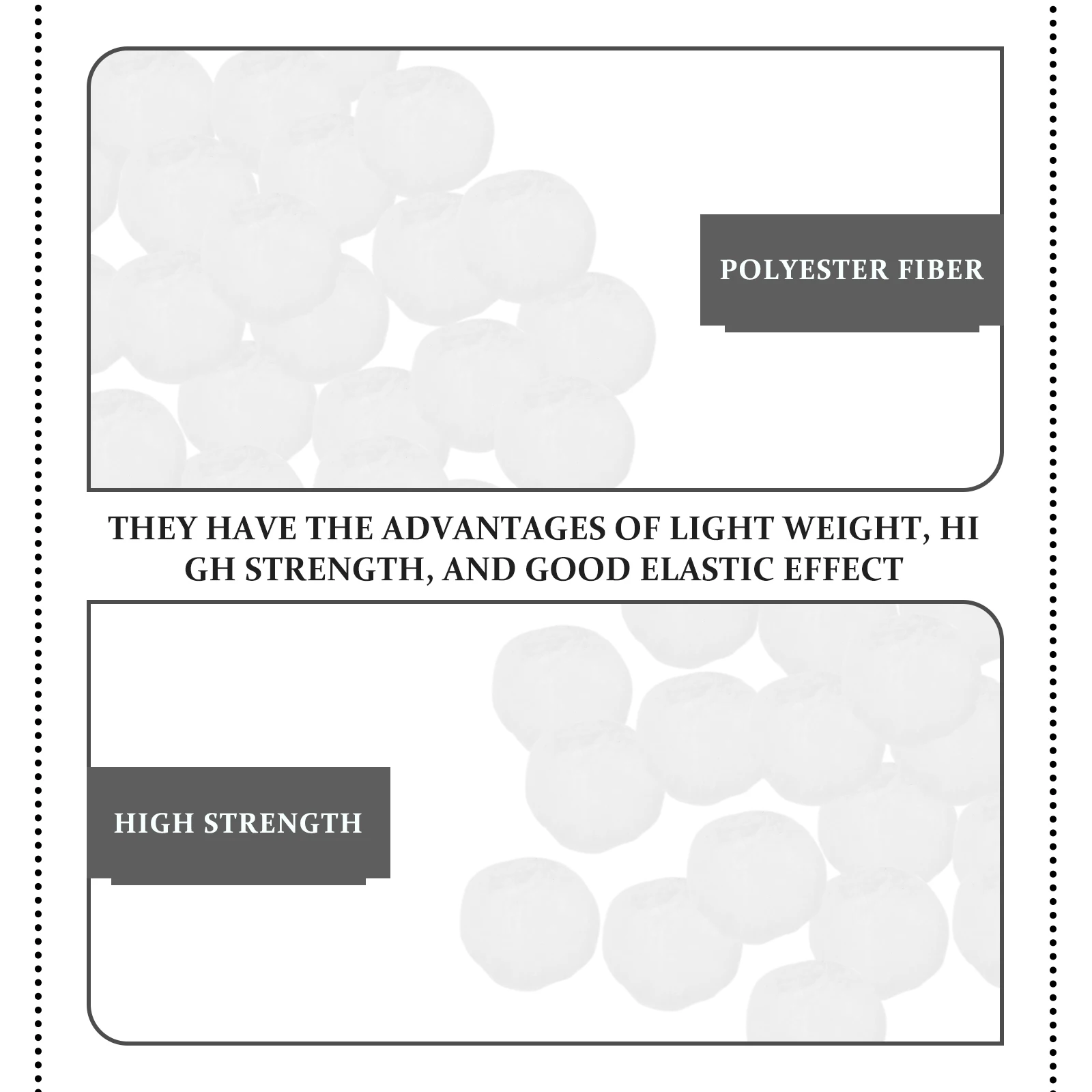 

1 Bag Fiber Ball Filter Media For Water Treatment Lightweight High Strength Filtration Material Pool Aquarium Sand Filter