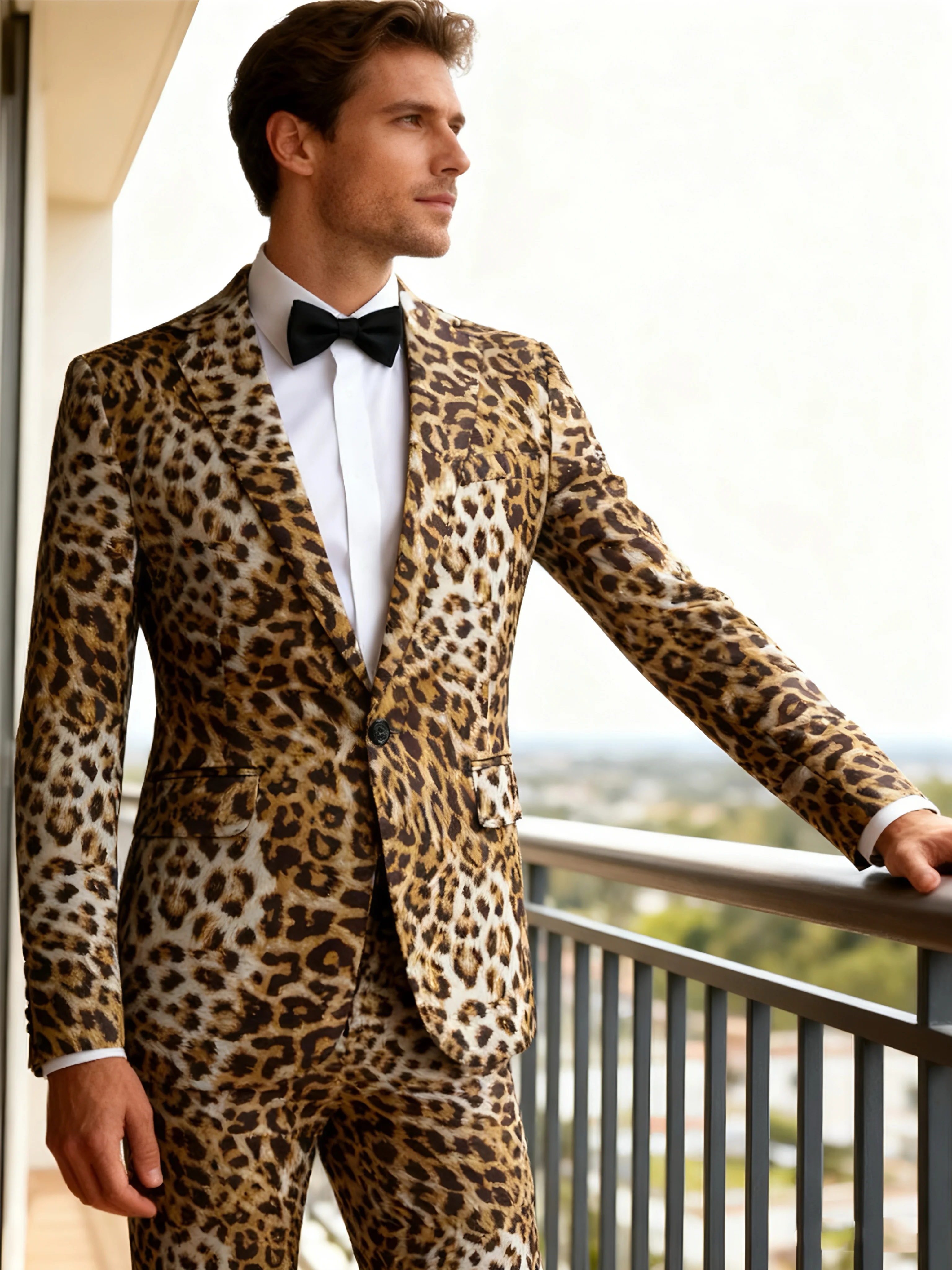 

Мужской облегающий костюм-двойка на одной пуговице, мужское роскошное вечернее платье, длинные брюки, подходящие для званого ужина.