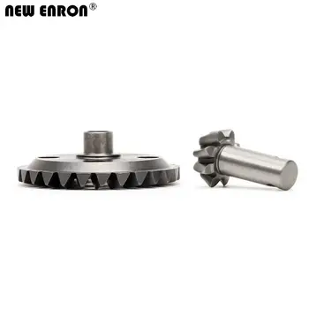 適用於HPI 1/8 SAVAGE FLUX HP XL 5SC 5.9 3.5 X SS遙控器車的8T-26T硬鋼差速器環形齒輪組105551 102692 10 最佳銷售 野蠻人 XL - №5