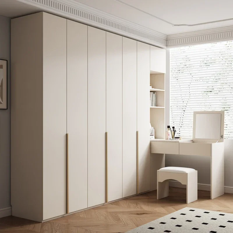 

Luxury Bedroom Wardrobe King Size Modern Baby Hotel Wardrobe Organizer Women Storage Closet De Ropa Resistente Home Furniture