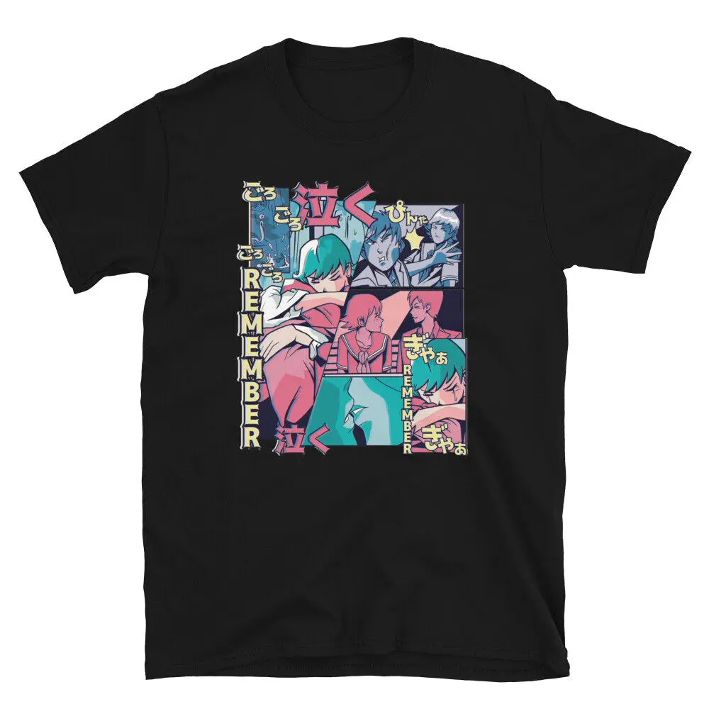 Anime Style Old Love Memory Comic Book Style T-Shirt