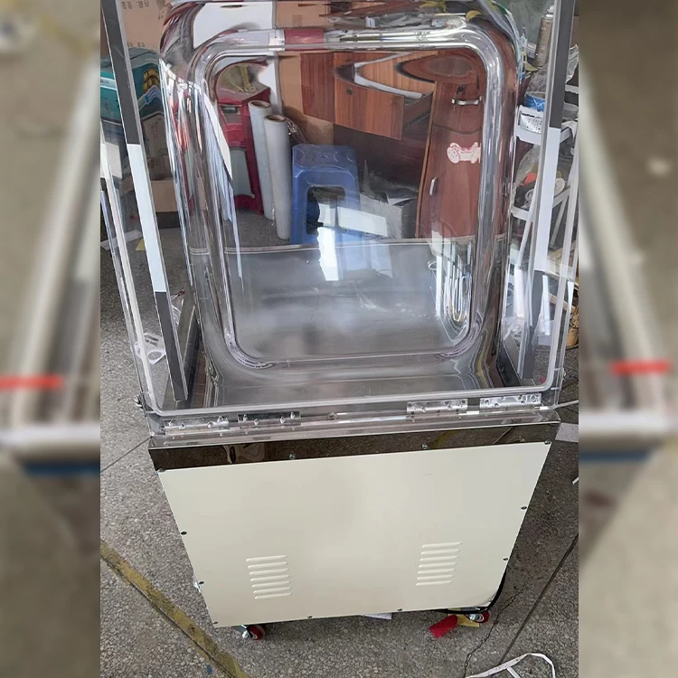 Industrial vacuum packaging sealing machine for stainless steel food packaging