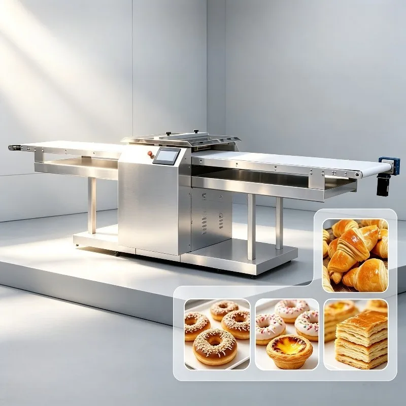 Equipment Cake Baking Pastry Tools Equipments Used in Bakery Industries Dough Sheeter Table Top