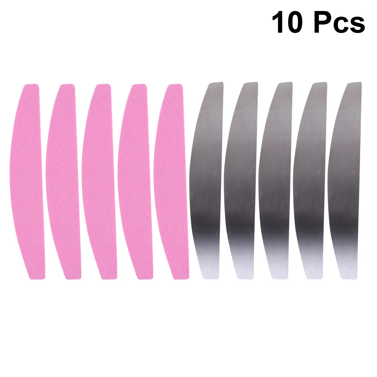 

1Set Professional Double-Sided Nail Filing Strip Frosted Texture for Shaping Smoothing Natural Acrylic Gel Nails Manicure Tool